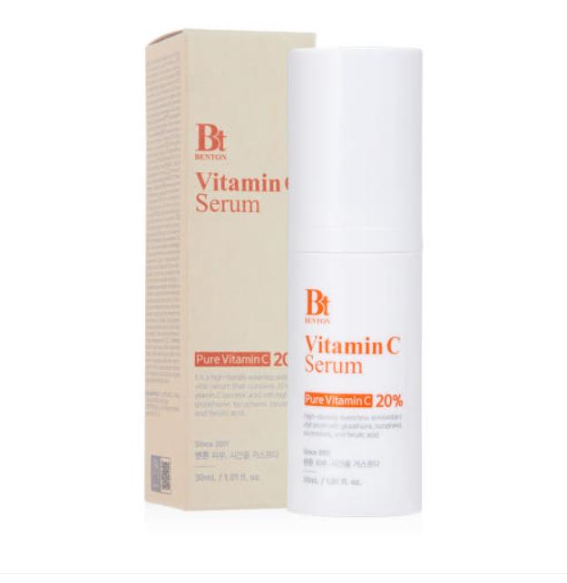 Benton Vitamin C Serum 30ml – Aufhellende Ampulle mit Glutathion & Adenosin