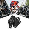 Hard Knuckle Motorcycle Gloves Women Breathable Motorbike Riding Gloves Anti-fall Touch Function Motocross Moto Biker Gloves