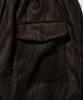 TRIP LE SENS Unisex Suede Pleated Pants_Brown