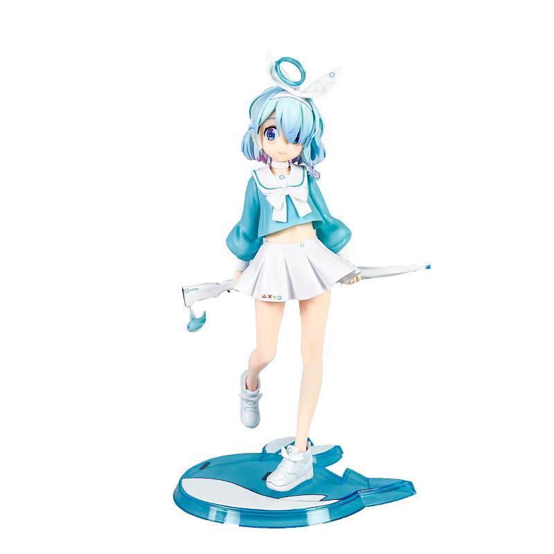 

Арона Архив Синий ПВХ Фигурки Модель Игрушки Кукла Украшение Подарки Детям