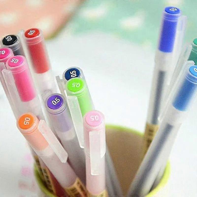 Hk 0316 Color Neutral Pen Set For Children To Draw, Write Diaries