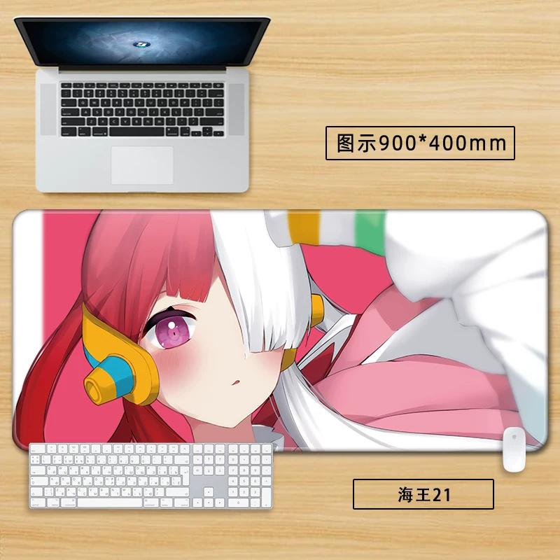 Anime Merchandise ONE PIECE Office Mouse Pad Oversized Boys Nautical King Animation Game Roronoa Zoro Computer Keyboard Cute Large Desktop Table Mat