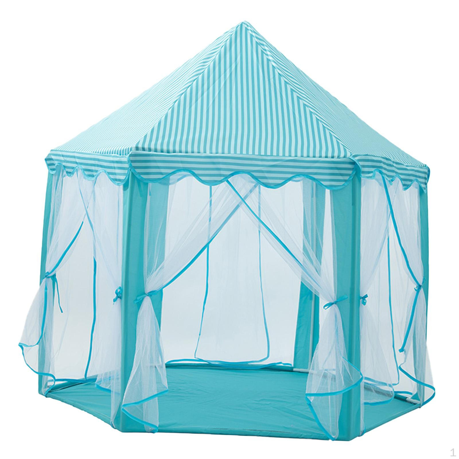 

Детская игровая палатка-замок, портативная складная игрушка для развлечений на открытом воздухе