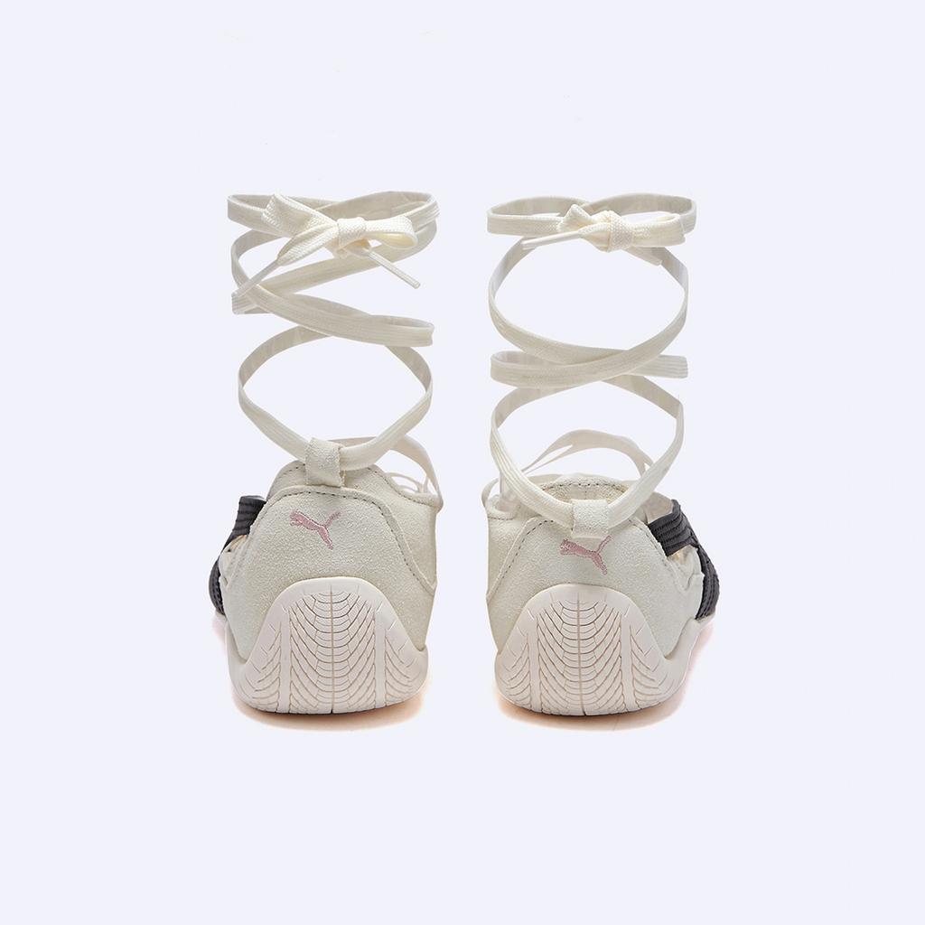 Speedcat Ballerina SD X ROSÉ – Warm White / Black (Limited Edition)
