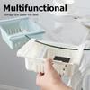 Refrigerator Storage Basket Pull Out Type Draining Baskets Scalable Egg Storage Organizer Box Living Room Kitchen Storage Boxes