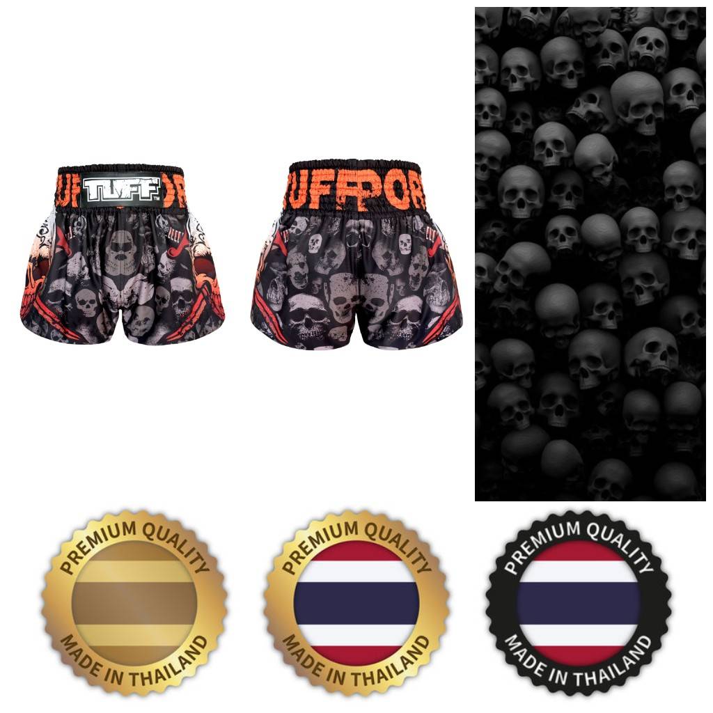 

Боксерские шорты для ММА с черным черепом, винтажные брюки в стиле ретро, ​​с 3D эластичным принтом из микрофибры, для тренировок по боевым искусствам, для тренировок в тренажерном зале