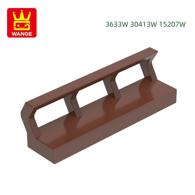 

Non-Toxic 130Pcs/Lot 3633W 30413W 15207W Arc Railing Building Blocks Construction Accessories Compatible With Brick Children Toys Gift Box about 161pcs