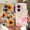 For Vivo Y35+ Y35m+ 5G Lens Protective Phone Case For Vivo Y35Plus Y35M Plus 5G Lovely Pattern Soft Silicone Jelly Cases