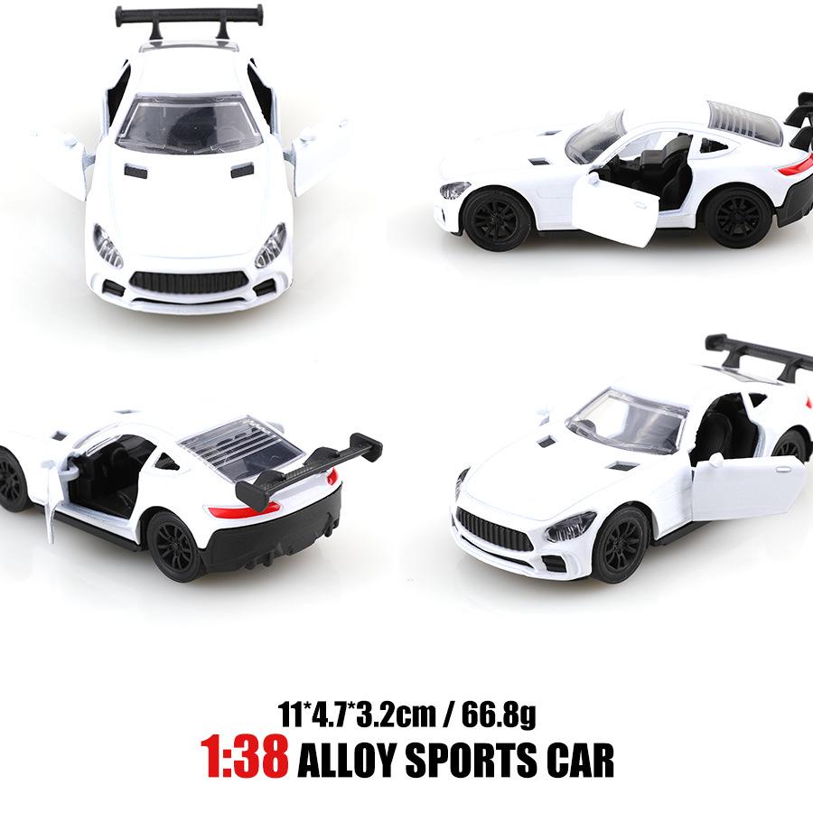 Norson 1:38 Classic Retro Vintage Pickup Truck Alloy Toy Car for Children
