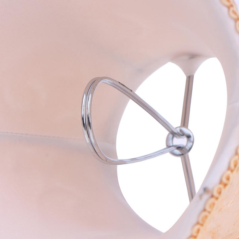 Simple Chandelier Lamp Shade Retro Candle Chandelier Cloth Lampshade Nordic Style Modern Lamp Cover For Home Decoration