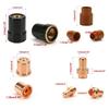 A96I-12Pcs Plasma Electrode Cutter Tips Kit Cutting Consumable Compatible For Versa-Cut 40 Cutter Torch