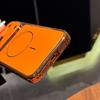 Compatible with iPhone 17 Pro Max: Plated Phone Case, Large Window, Laser Magnetic, Protective for Apple 16/15 Pro.