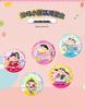 Crayon Shin-chan Double Flash Embroidered Button Badges Blind Box Anime Collectibles