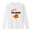 Certified Pie Eater T Shirt Wigan Lancashire Rugby Athletic Sizes S To Xxxl vintage Washed fashion streetwear Comfortable homme