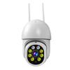 2MP WiFi Camera Home Wireless PTZ Camera Outdoor Waterproof Camera Two-way Voice US Plug