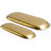 1 PCS Stainless Steel Tray Storage Tray Tea Fruit Tray Cosmetics Jewelry Gold