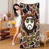 L-Leisure M-Malbones Golf Beach Towel Cartoon Cute Summer Kids Large Bath Pool Beach Towel Microfiber Absorbent For Swimming