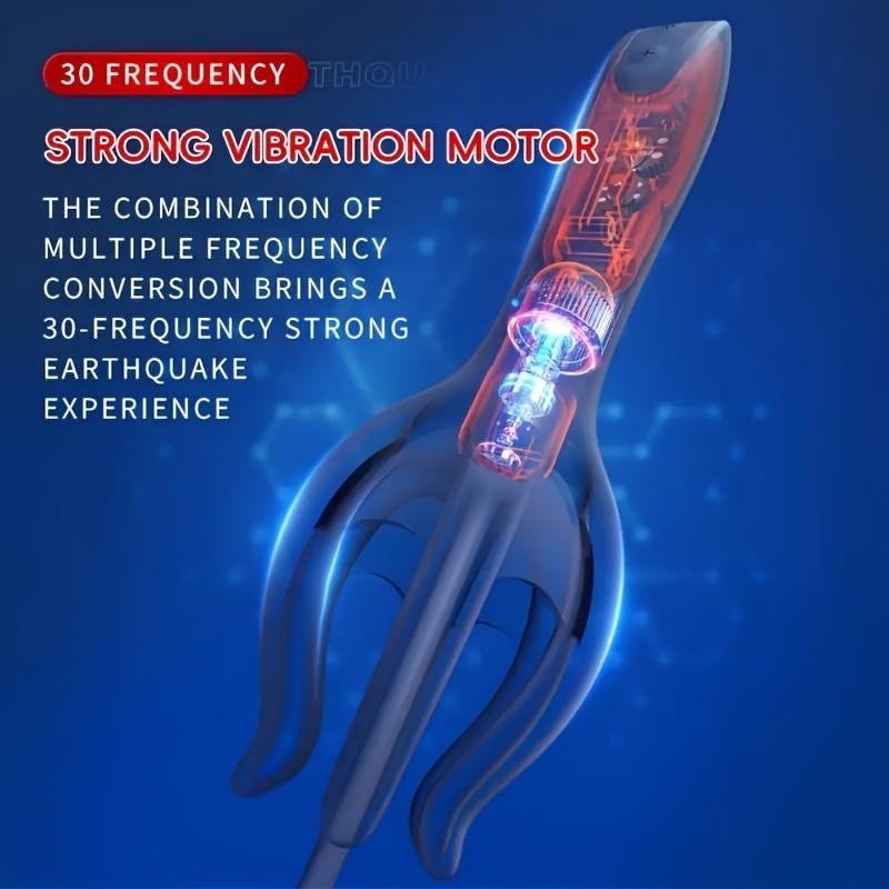 Male Penis Vibrator Glans Massager Penis Plug Urethra Expansion Stimulator Stick for Men Masturbation Cup Erotic Adult Sex Toys