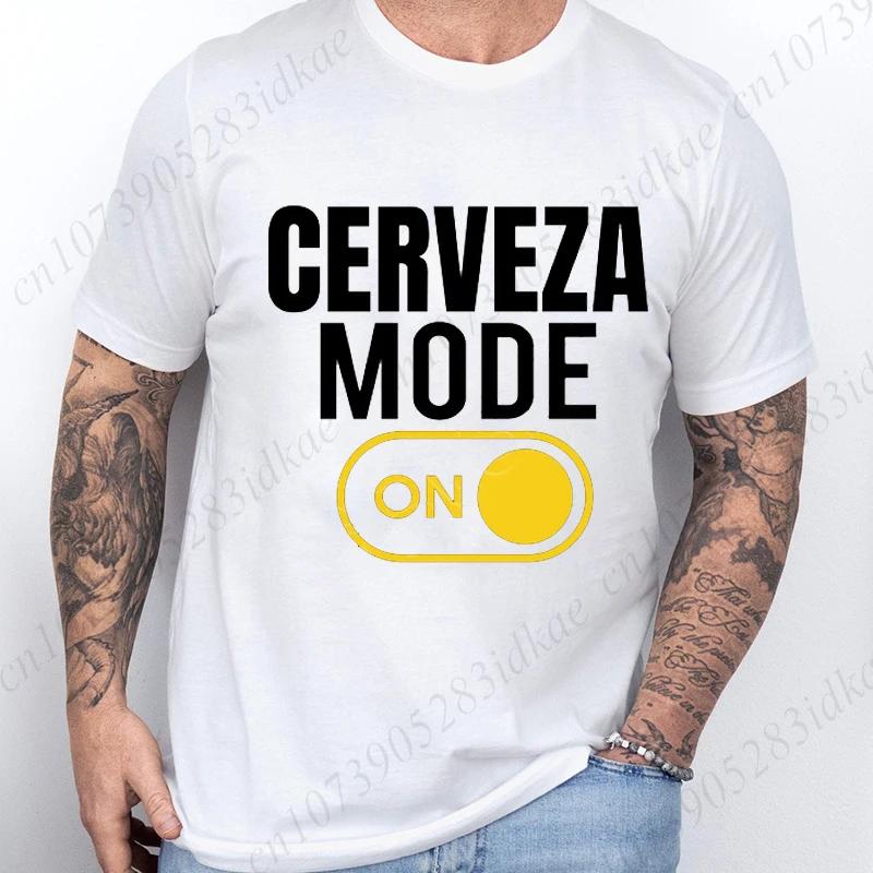 I Close More Bars T-Shirt Vintage Spanish Humor Geek Beer Lover Gift Short Sleeve Casual T-Shirt Clothing Fashion Simple T-Shirt