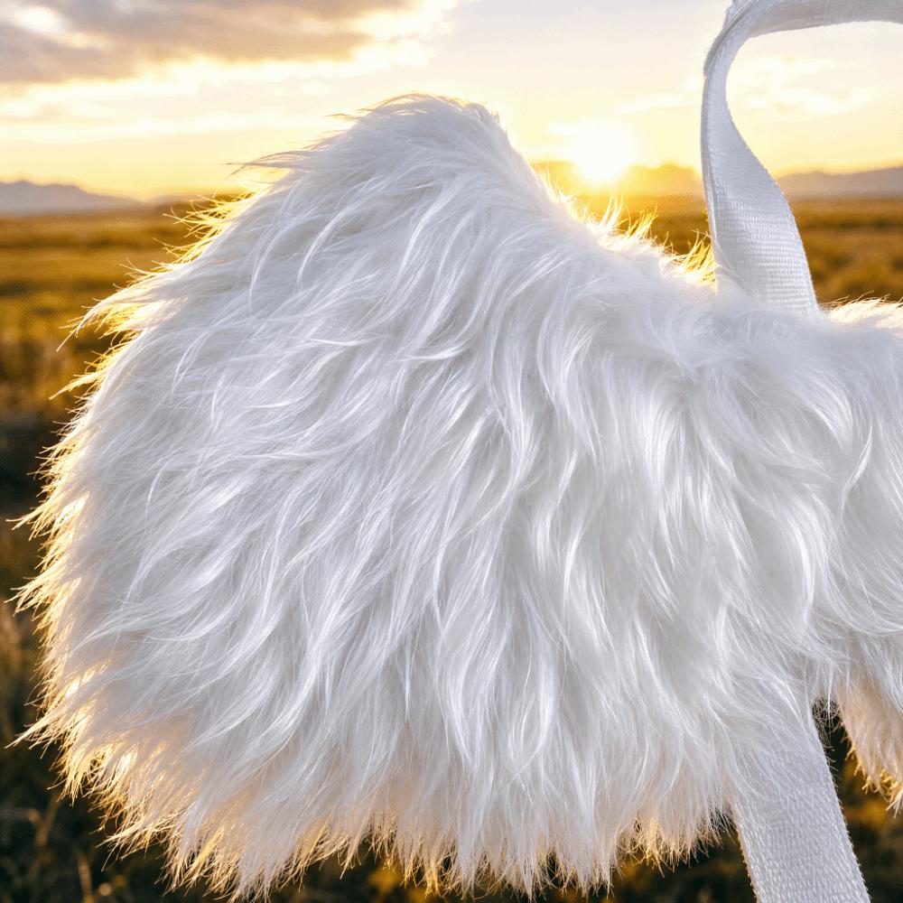 Back Worn Dog Costume Wings Lightweight PET Wings Premium Dog Wing Clothing  Halloween