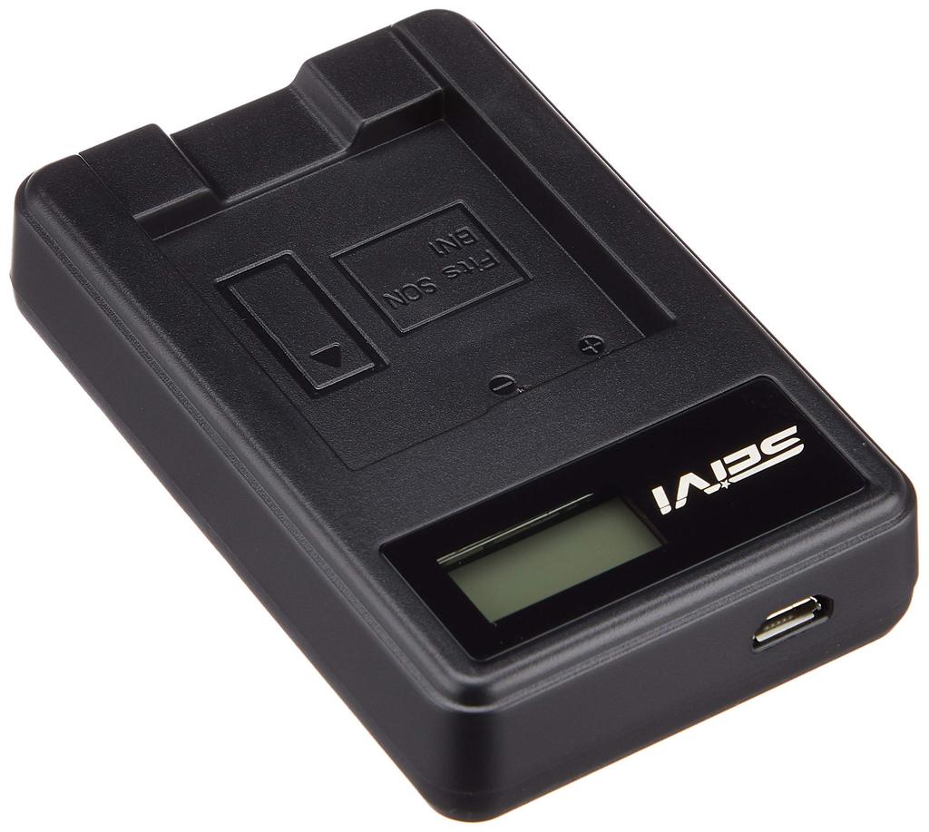 USB fast charger for digital cameras Compatible with Sony batteries Comes with an LCD screen that shows the amount of charge [WASHODO] NP-BN1/Casio