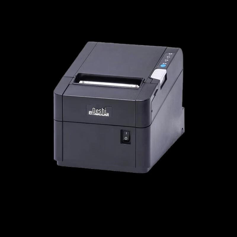 Deshi DT-330 High-Speed Thermal Barcode Printer CN plug (adapter included)