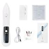 Home Use LCD 9-Speed Mole & Spot Removal Pen - White Beauty Instrument