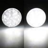 LED Warning Light Bulbs Car Round Tail Lights Turn Singal Light Motorcycle Brake Stop Marker Lamp