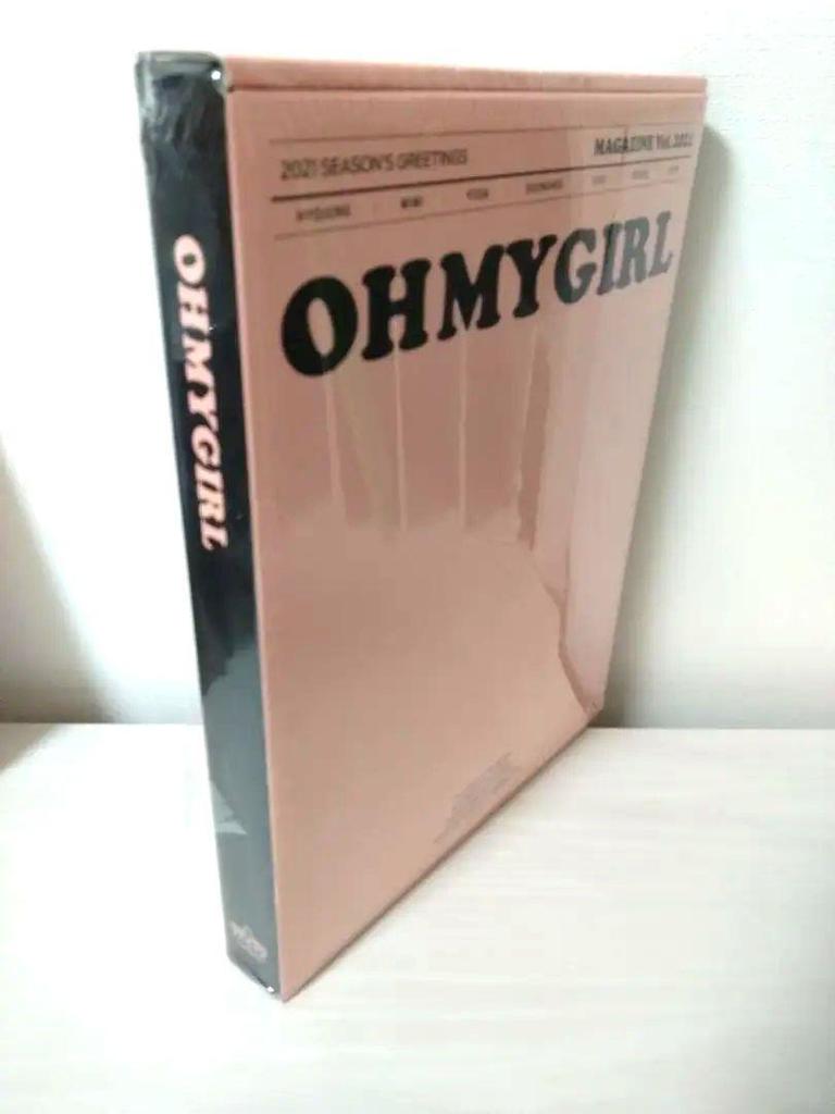 [USED] OH MY GIRL 2021 Season's Greetings
