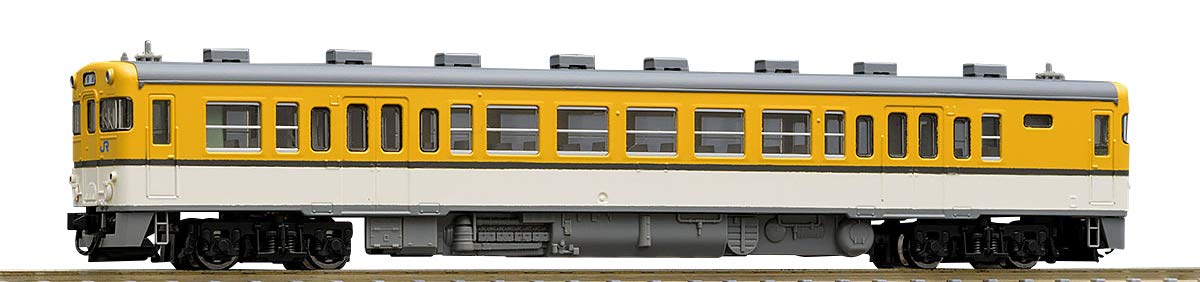 TOMIX N Gauge Kiha 23 Hiroshima Color M 9437 Railway Model Diesel Car