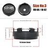 OZ Wheel Center Cap 65mm O.Z Racing Emblem Sport Rim Hubcap 66mm Wheel Cover Cap 68mm Car Styling Tire Accessories