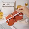 High-End Portable Leather Eyewear Case & Pouch for Sunglasses