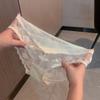 Mesh French Style Briefs Transparent Women Underwear Thin Lace Flower Panties  Gifts