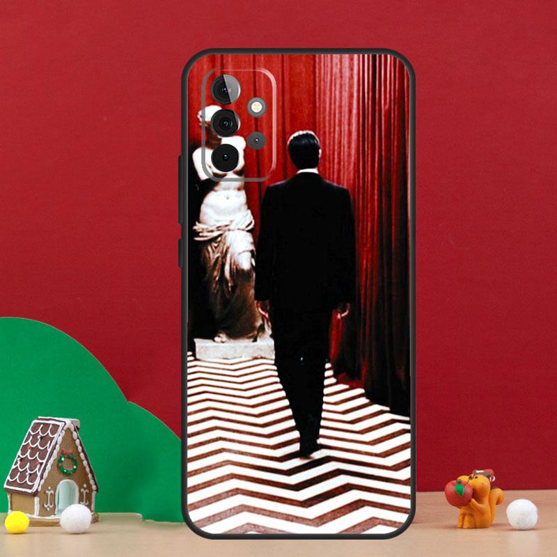 Twin Peaks Fire Walk With Me Case For Samsung Galaxy A55 A52 A32 A12 A33 A06 A16 A26 A36 A56 A15 A53 A13 A34 A54 A14 A17
