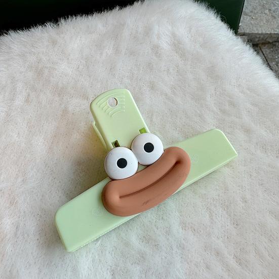 Cartoon Styling Snack Clip Food Sealing Machine Moisture-Proof Storage Clip Multifunctional Clip Plastic Kitchen Essential