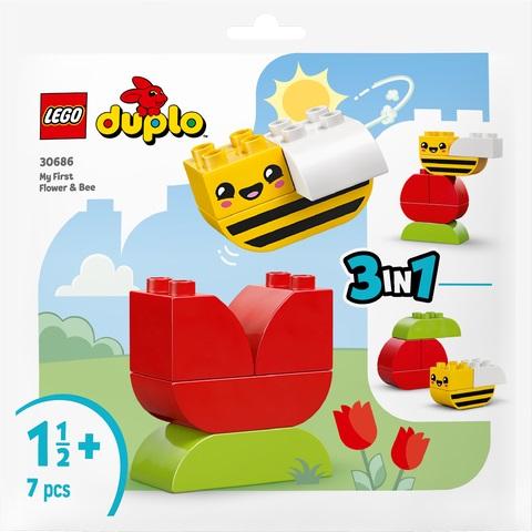 LEGO DUPLO: Meine Erste Blume mit Biene (30686) Neu und OVP - Bild 10