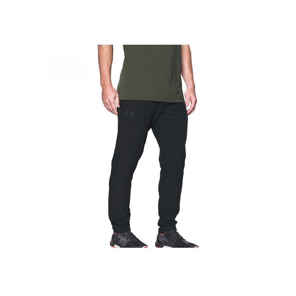 Under Armour Training Straight-Leg Sweatpants Men Bottoms Black 1299186-001
