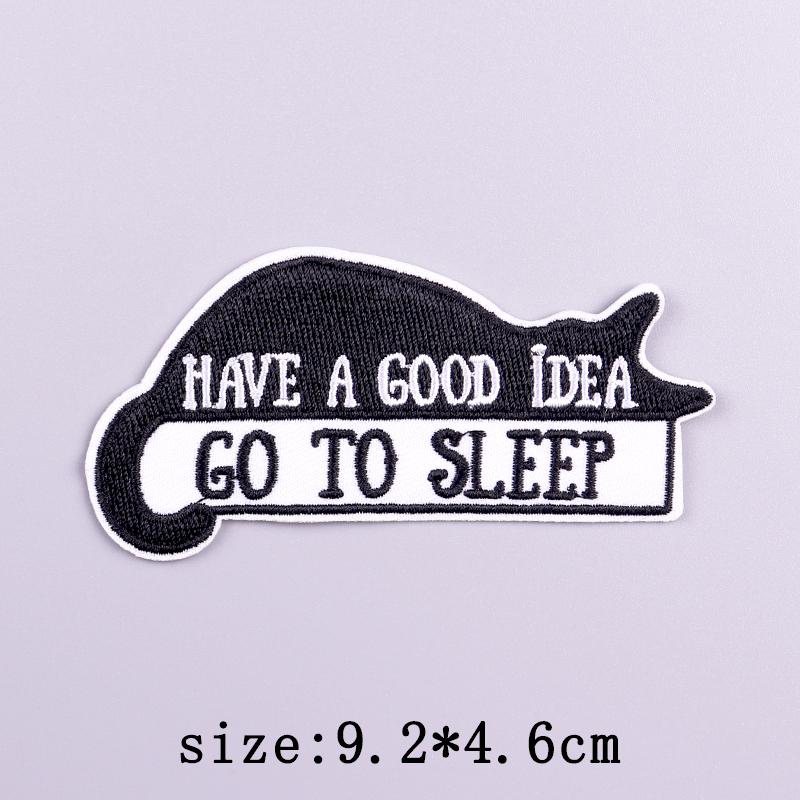 Red Heart Patch Iron On Patches On Clothes Fire Punk Skull Embroidered Patches For Clothing Hook Loop Patch For Clothes Stickers