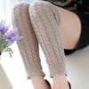 Knit Winter Thermal Warm Leg Warmers Long Socks Boot Cuffs Topper for Women Lady Girls Best Xmas Gift