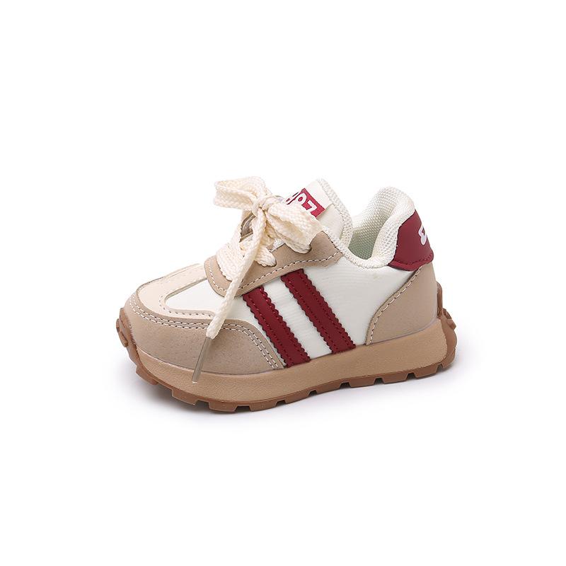 Children's Boys' Casual Shoes Soft-soled Breathable Children's Sports Shoes Non-slip Forrest Gump Shoes Toddler Shoes Baby Shoes Spring and Autumn