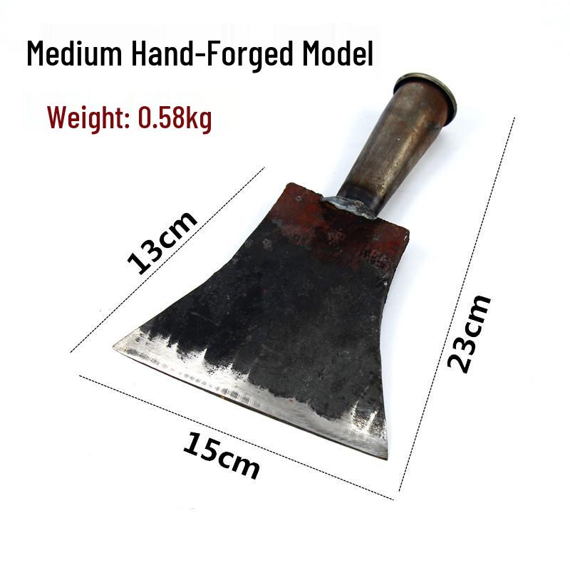 Pro Wall Scraping & Paint Tool: Multi-Purpose Putty, White Ash, Chopper, and Cement Scraper for Decoration & Chili Prep.