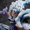 Megahouse One Piece WA-Maximum Gear Five Monkey D. Luffy Pirate Portrait Collector Figure