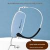 Danyang Men's Ultra-Light Titanium Half-Rim Eyeglass Frames with Myopia Prescription Lenses