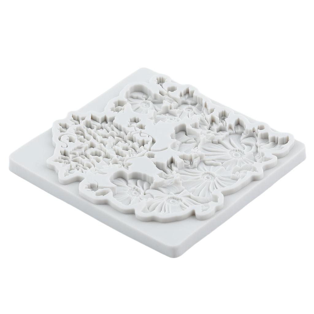Flower Silicone Molds Chrysanthemum Poppy Flower Fondant Mold Cake Decorating Tools Cupcake Topper Candy Chocolate Gumpaste Mold