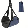 Adjustable Travel Foot Hammock - Airplane Foot Rest Hammock for Comfort  Hammock for Flights, Lightweight Travel Access KTY