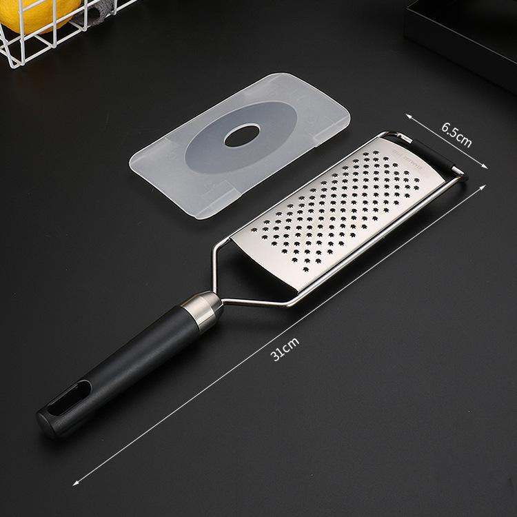 Lemon Cheese Grater Multi-Purpose Stainless Steel Potato Carrot Slicer Peeler Handheld Food Chopper Kitchen Accessories
