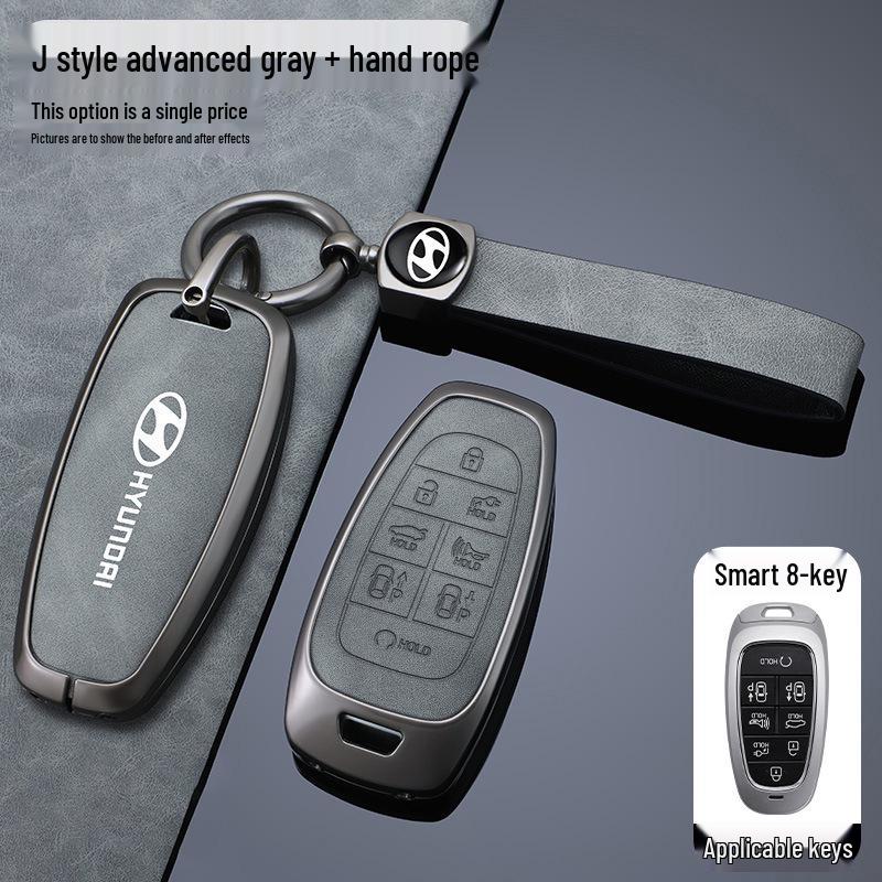 Premium Skyddande Nyckelfodral för 23 Modeller av Femte Generationens Hyundai Tucson