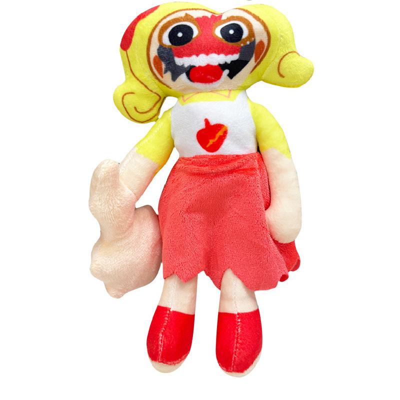 Smiling Critters Furchterregendes Mutanten Lila Katzenmonster Stofftier
