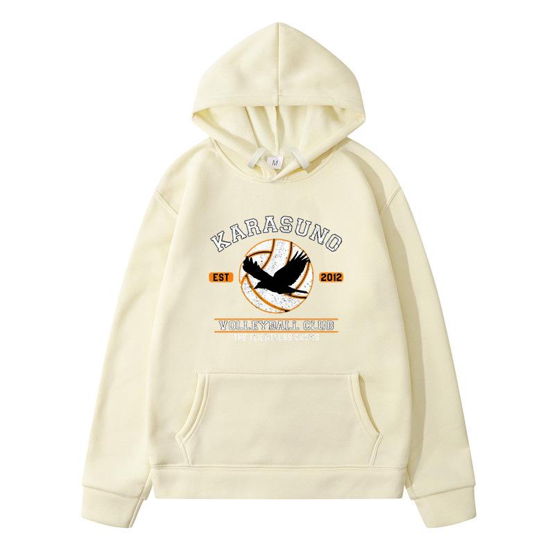 Autumn Winter Haikyuu Cosplay Men's Hoodies Boys Harajuku Girls Pullover Fancy Casual Loose Comfortable Sweatshirt