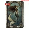 Metal Wall Art Retro Mermaid Ocean Vintage Bar Decor